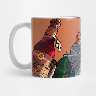 Drinking Dwarf Mug